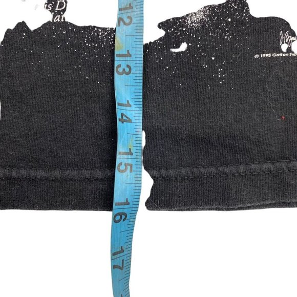 Kids 90’s Vintage Albert Einstein T-Shirt Observatory Glow In The Dark Small - Picture 4 of 6